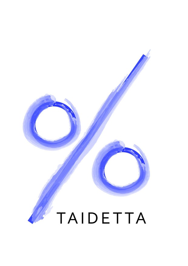 %taidetta logo