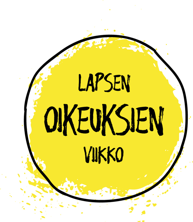Lapsen oikeuksien viikko tunnus