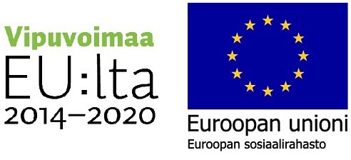 Vipuvoimaa ja EU-logot