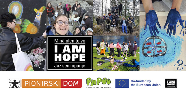 I am hope slovenialaisten nuorten ryhmä