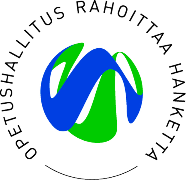 Opetushallistus rahoittaa -logo