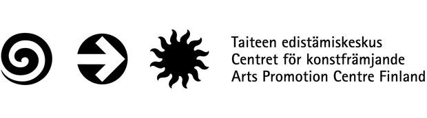 Taiteen edistämiskeskus -logo