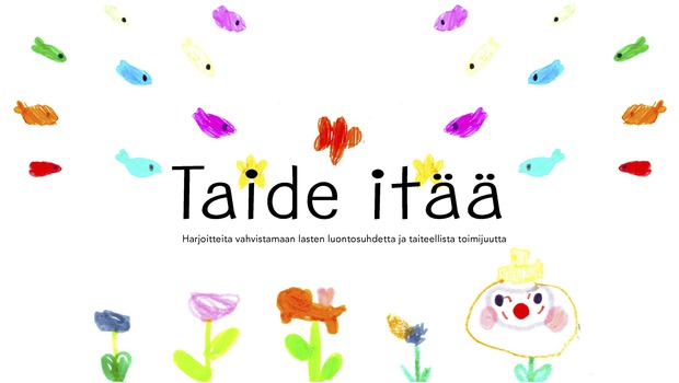 Taide itää -opas