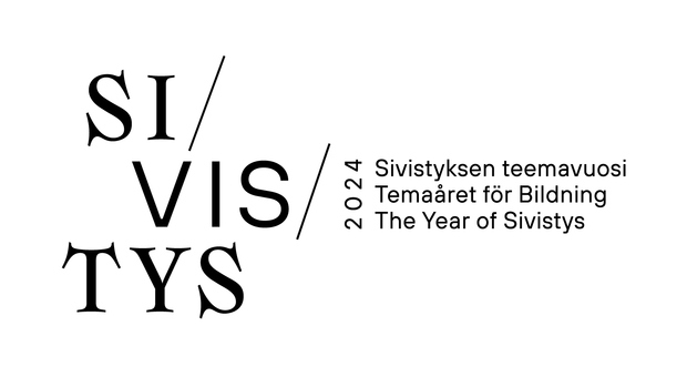 sivistyksen teemavuosi 2024 logo