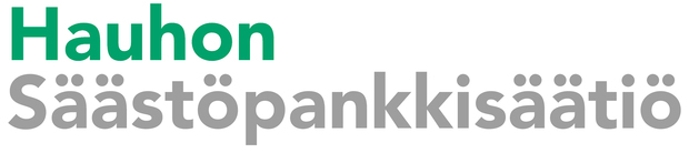 Hauhon säästöpankkisäätiön -logo