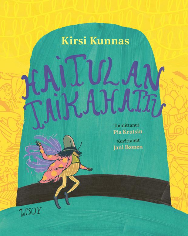 Haitulan taikahattu -kirja