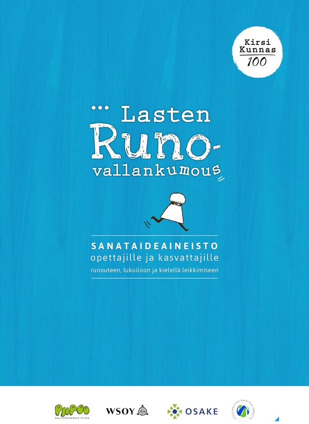 Lasten runovallankumous -sanataideaineisto opettajille ja kasvattajille PDF-tiedosto