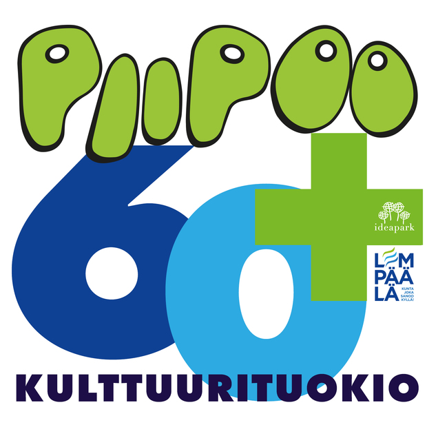 60+ kulttuurituokio logot