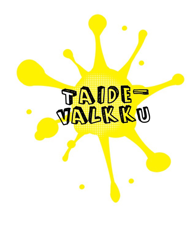 Taidevalkku-logo