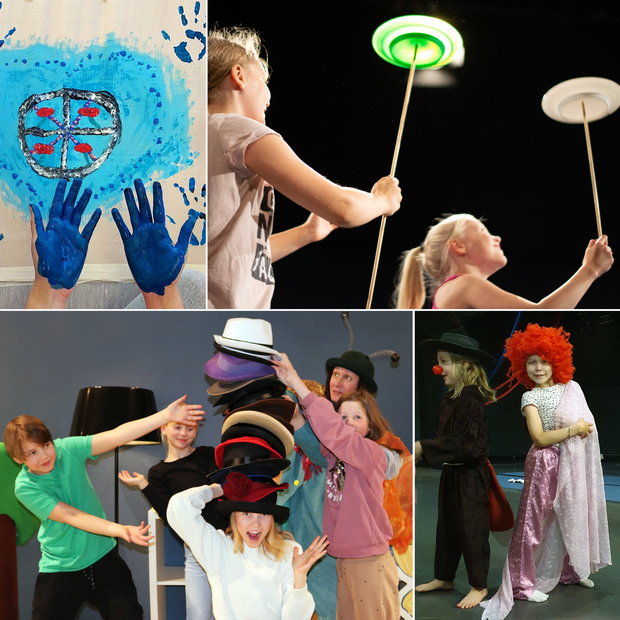 Art workshops