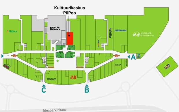 Map of Ideapark