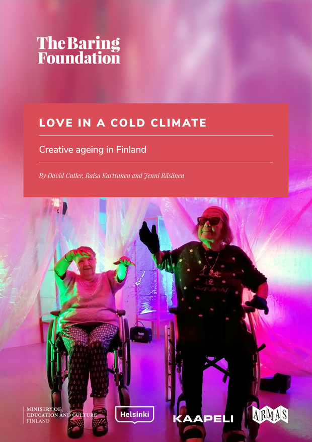 Love in a cold climate - Creative ageing in Finland