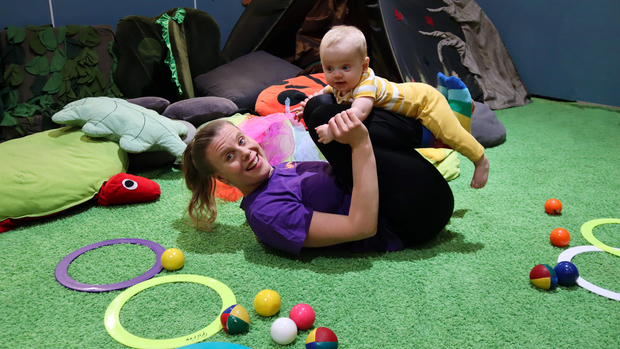 baby circus workshop