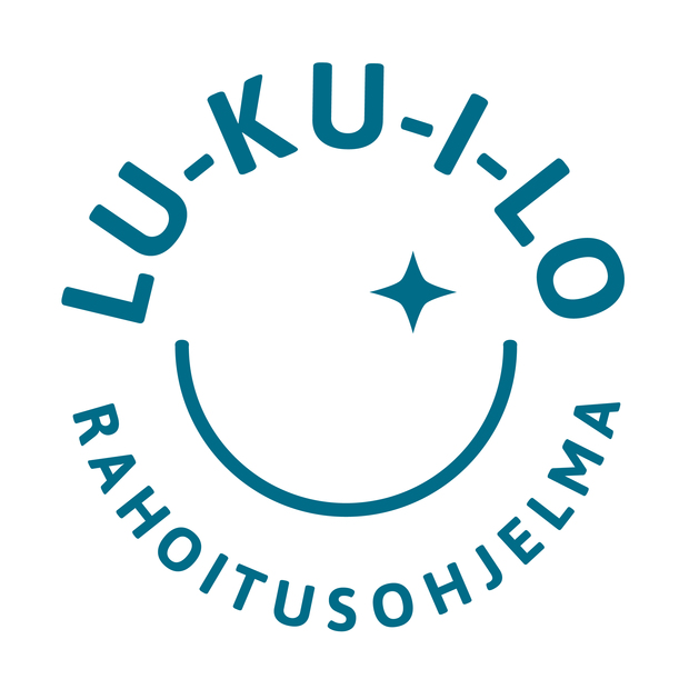 Lukuilon rahoitus -logo