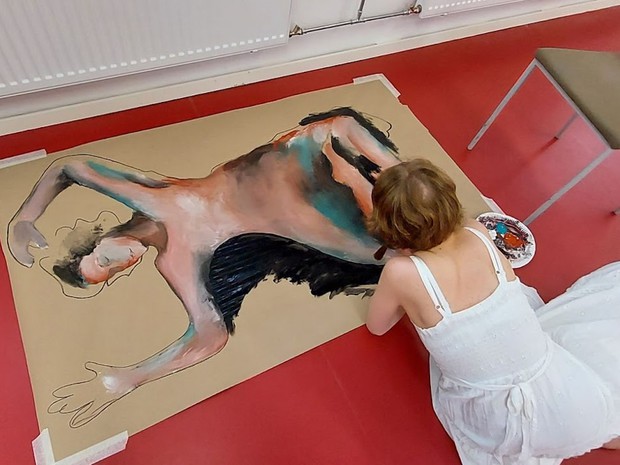 Art work in progress Art work in progress