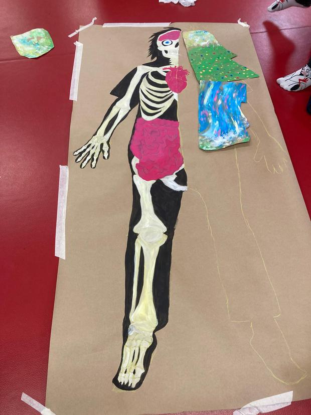 Art Work - Skeleton Art Work - Skeleton