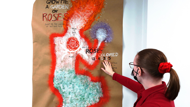 Picture of Art work Rose coloured lences Art work Rose coloured lences