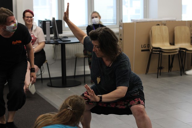 Movement exercise Dance-movement exercise