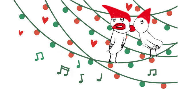 jouluvalot ja tonttulinnut