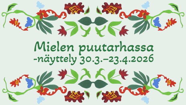 Mielen puutarhassa -kuva