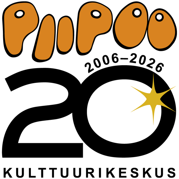 PiiPoon 20 v juhlalogo PiiPoon 20 v juhlalogo