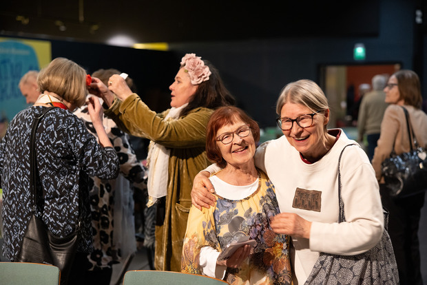 Kuva: Opa Latvala, 60+ kulttuurituokio