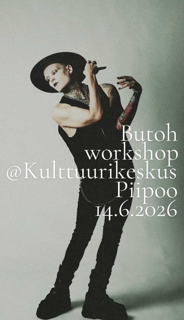 Petri Järvinen Butoh workkshop Petri Järvinen Butoh workkshop