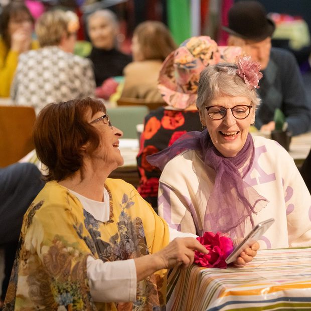 Kuva Opa Latvala 60+ kulttuuriaamup&auml;ivilt&auml;