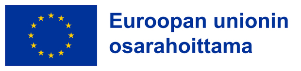 Euroopan unionin osarahoittama -logo