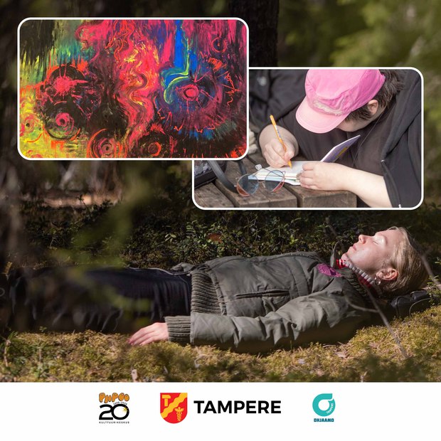 TOSI-labra | taidel�ht�inen ryhm� Ohjaamolla 17.9. � 10.12.2026 torstaisin klo 13�16