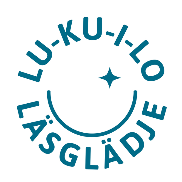 Lukuilo Läsglädje -logo Lukuilo Läsglädje -logo