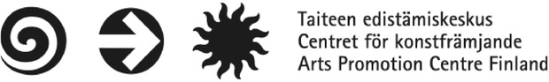 Taiteen edist&auml;miskeskus -logo