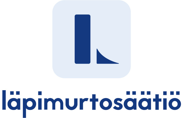 L&auml;pimurtos&auml;&auml;ti&ouml;-logo