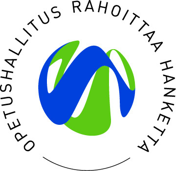 Opetushallistus rahoittaa -logo